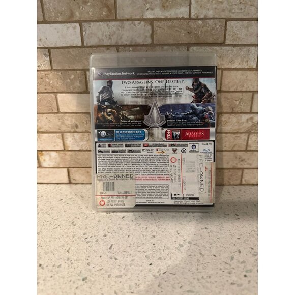 Sony Playstation 3‎ Assassins Creed Revelations Signature Edition PS3 Complete - Picture 2 of 3